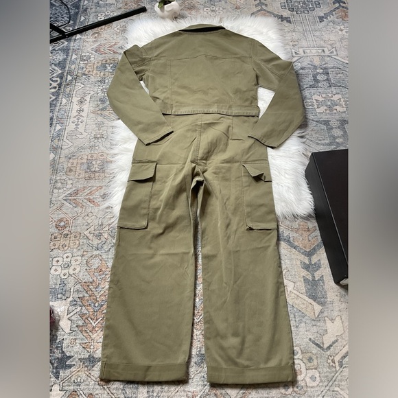 FRAME Safari Boiler Jumpsuit - Picture 7 of 12